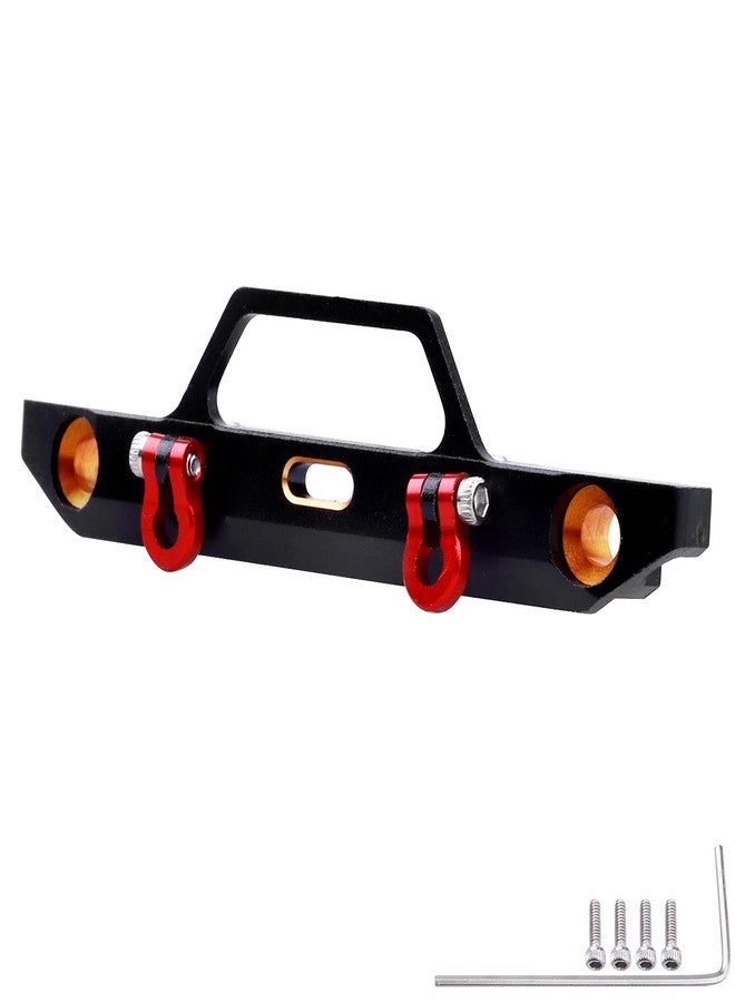 FriHobby for SCX24 Front Bumper Aluminum Compatible with Axial SCX24 Deadbolt 90081 1/24 RC Crawler Accessories - Image 1